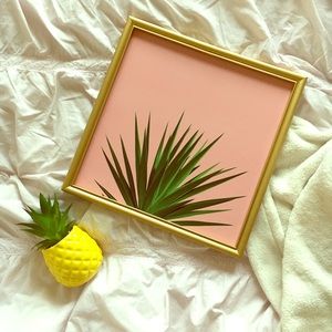 Summer Pineapple Decor Set